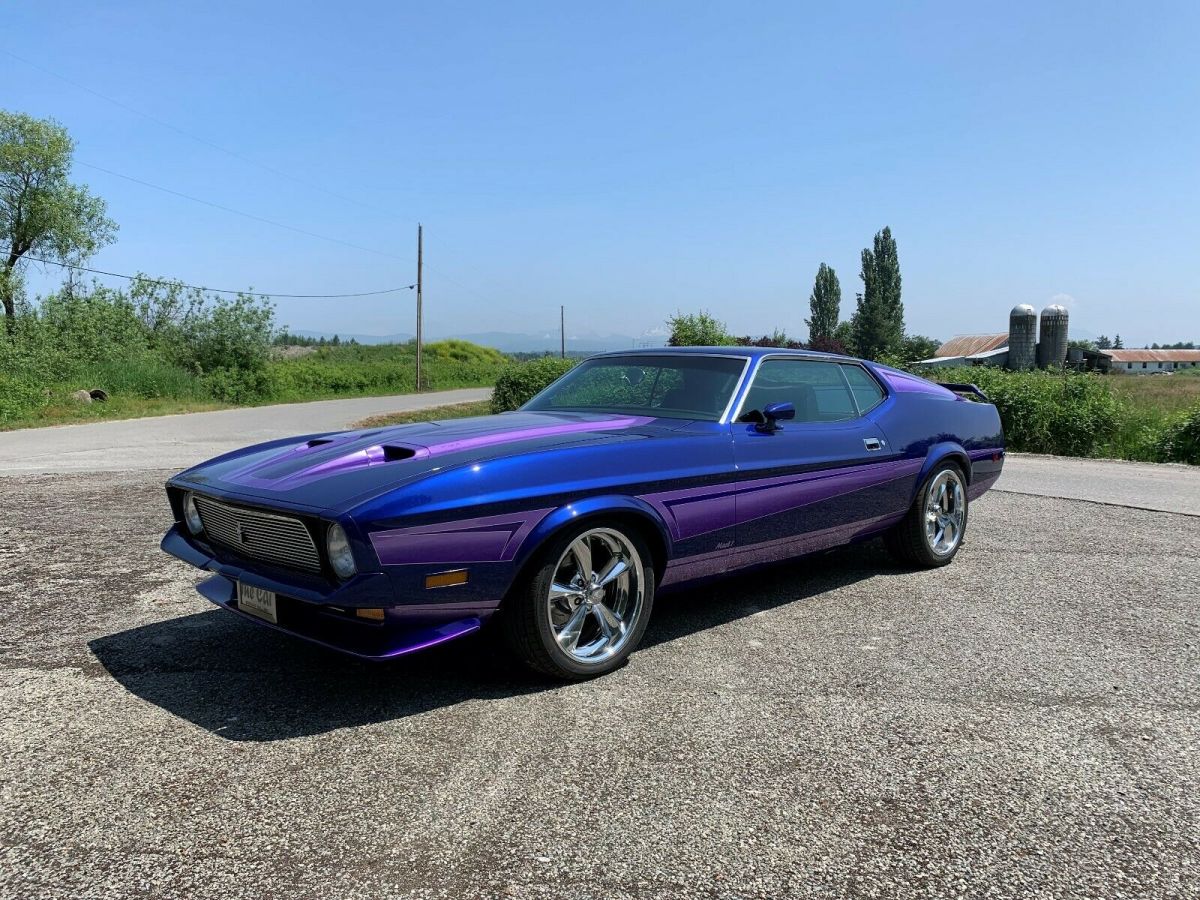 1971 Ford Mustang Mach 1 - photo 2