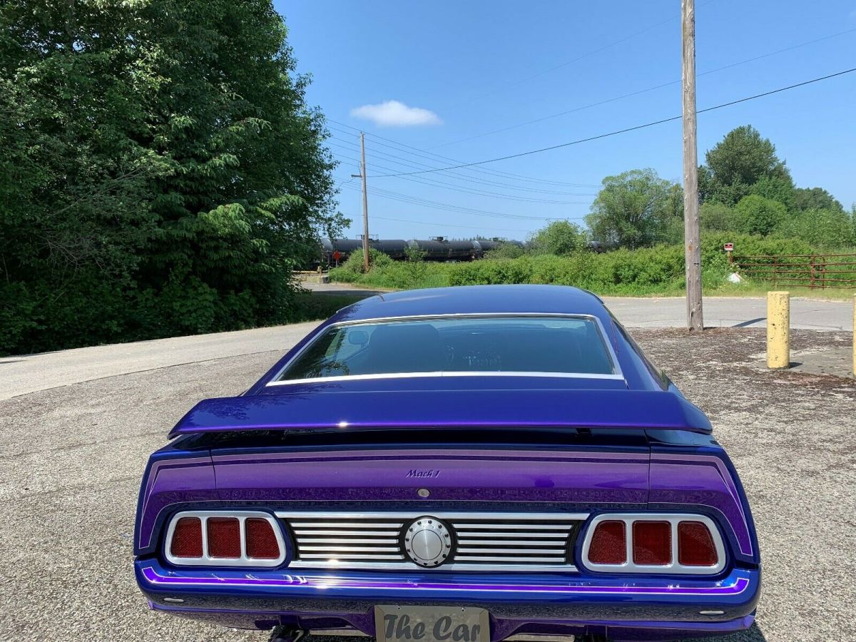 1971 Ford Mustang Mach 1 - photo 5