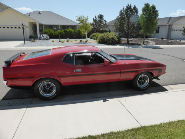 1971 Ford Mustang Mach 1 429CJ 1971 Ford Mustang Mach 1