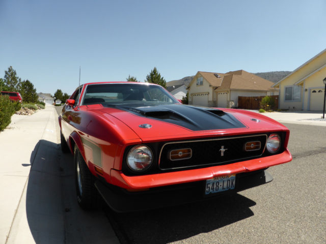 1971 Ford Mustang Mach 1 - photo 2