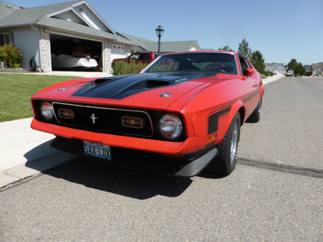 1971 Ford Mustang Mach 1 - photo 3