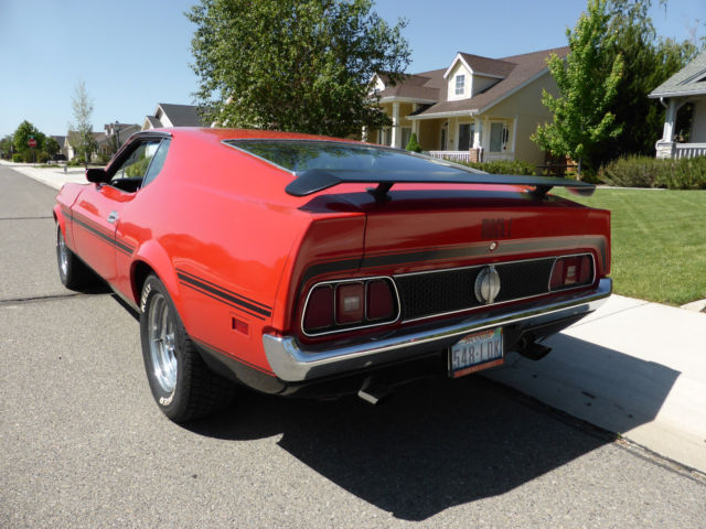 1971 Ford Mustang Mach 1 - photo 4