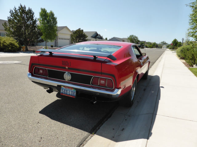 1971 Ford Mustang Mach 1 - photo 5