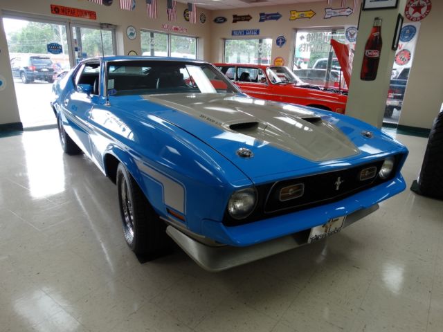 1971 Ford Mustang