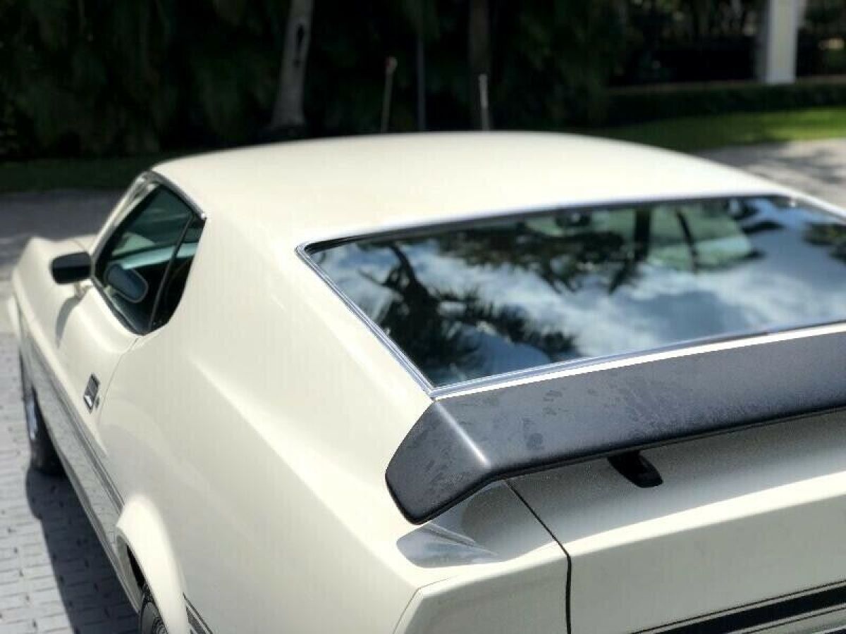 1971 Ford Mustang Mach 1 - photo 11