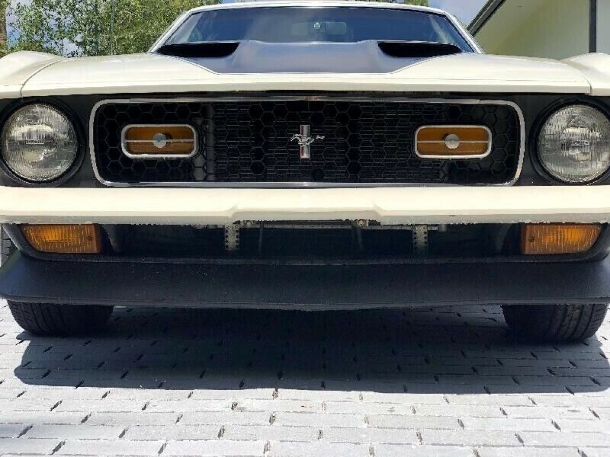 1971 Ford Mustang Mach 1 - photo 12