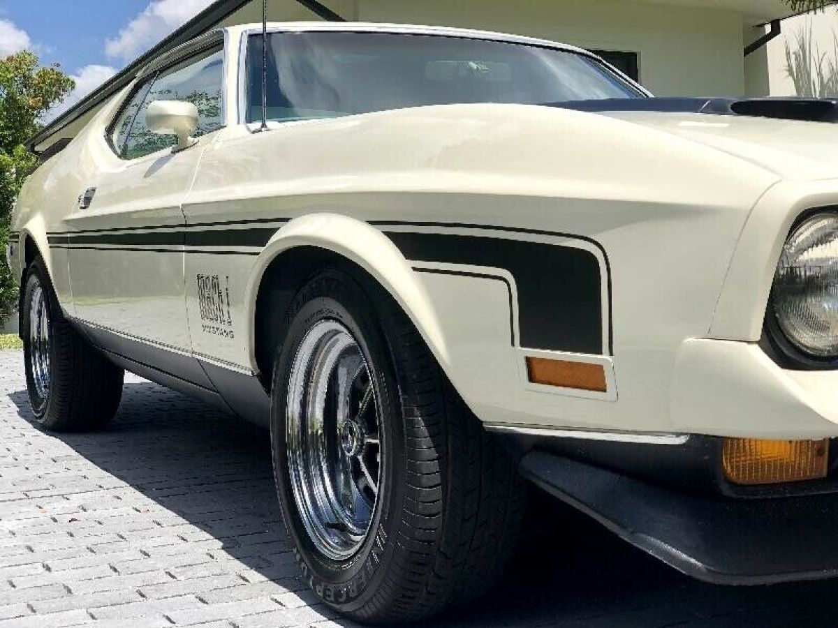 1971 Ford Mustang Mach 1 - photo 13