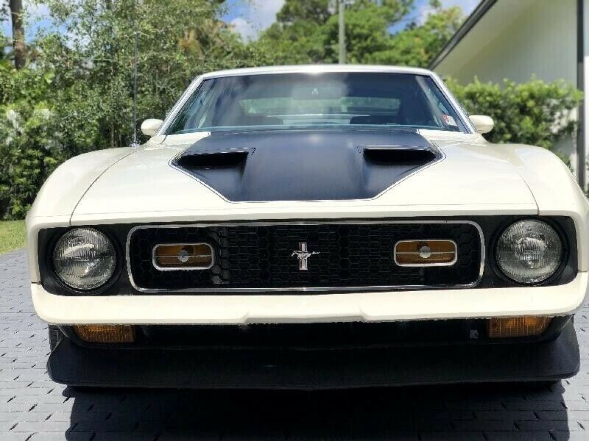 1971 Ford Mustang Mach 1 - photo 2