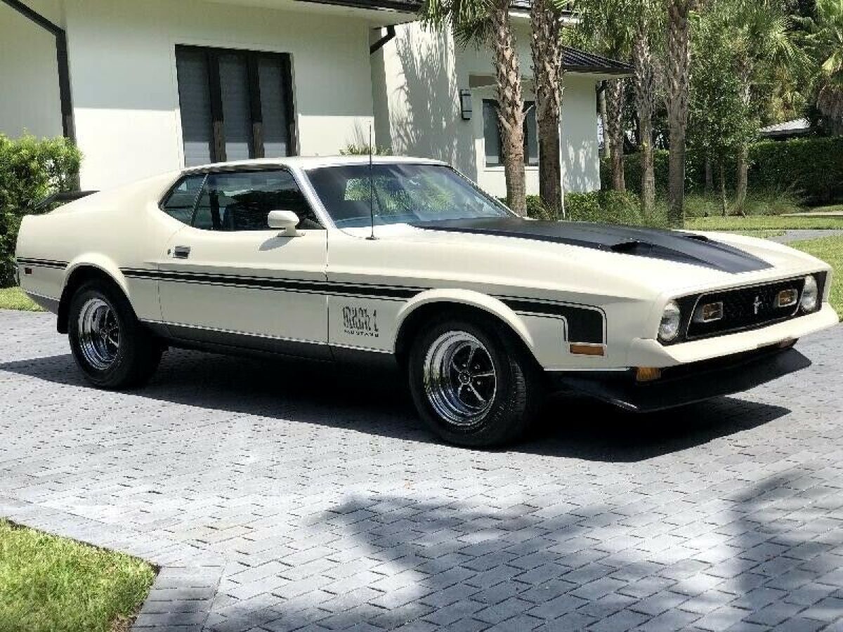 1971 Ford Mustang Mach 1 - photo 3
