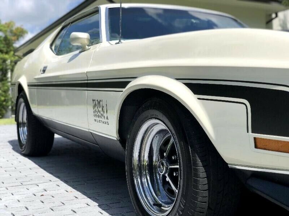 1971 Ford Mustang Mach 1 - photo 4