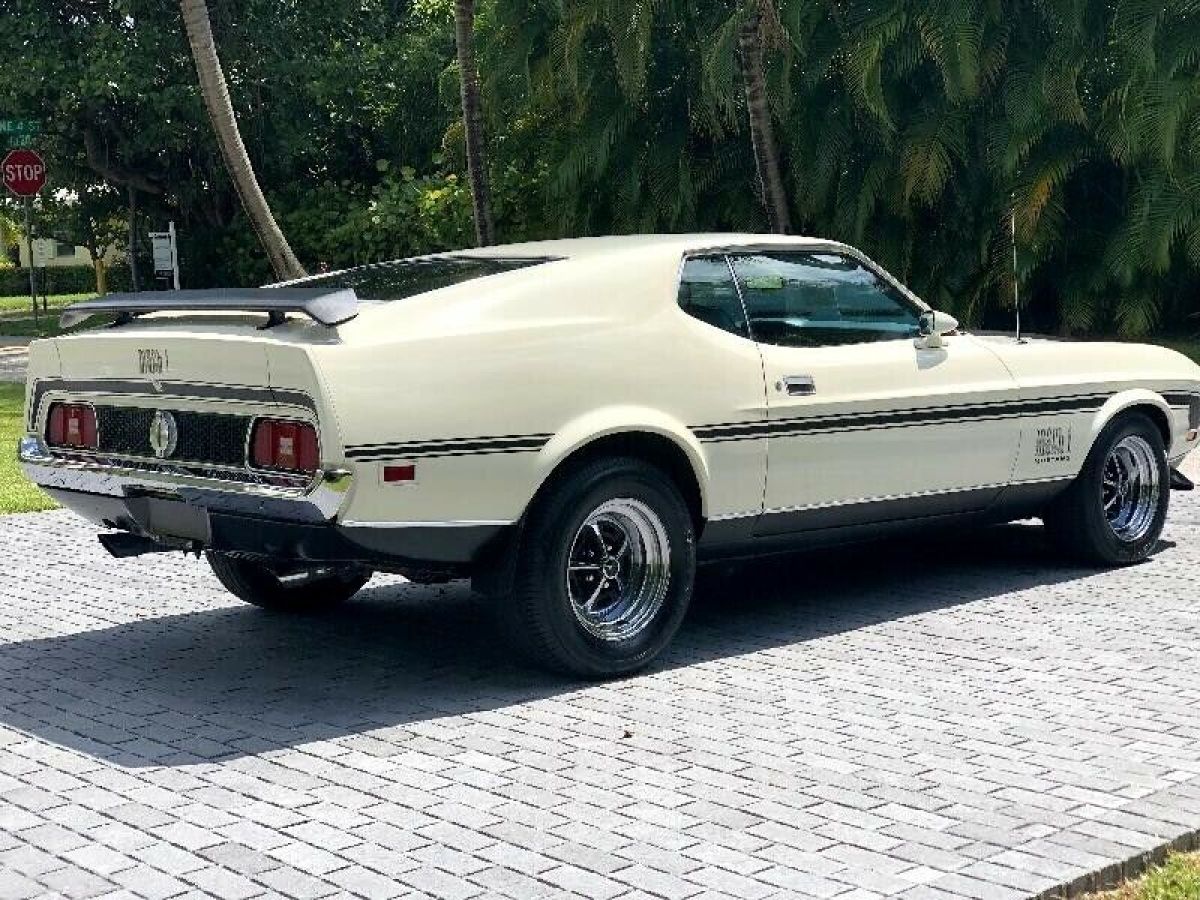1971 Ford Mustang Mach 1 - photo 5
