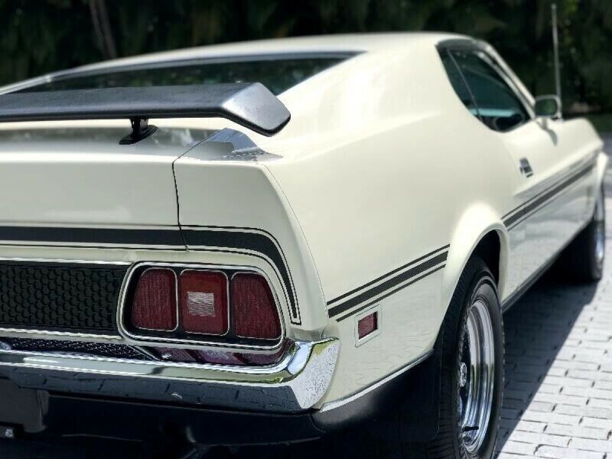 1971 Ford Mustang Mach 1 - photo 6