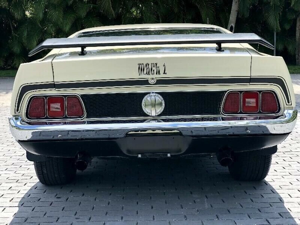 1971 Ford Mustang Mach 1 - photo 7