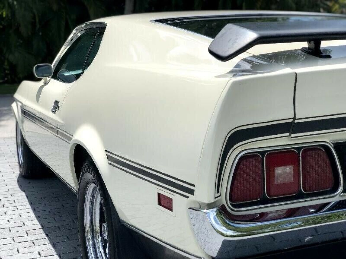 1971 Ford Mustang Mach 1 - photo 8