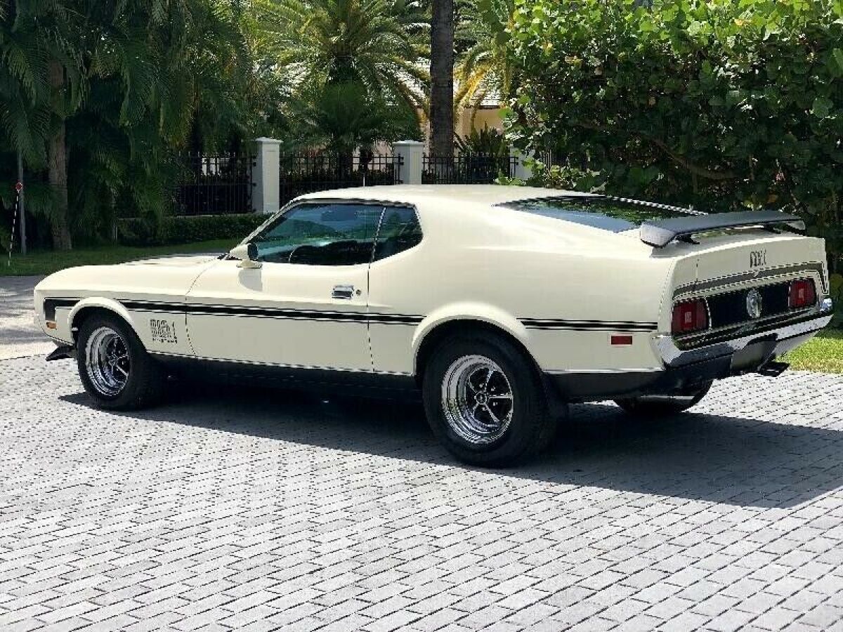 1971 Ford Mustang Mach 1 - photo 9
