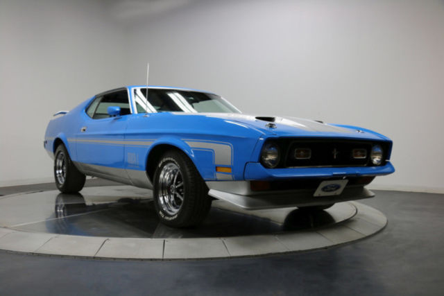1971 Ford Mustang Mach 1 - photo 10