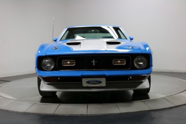 1971 Ford Mustang Mach 1 - photo 11