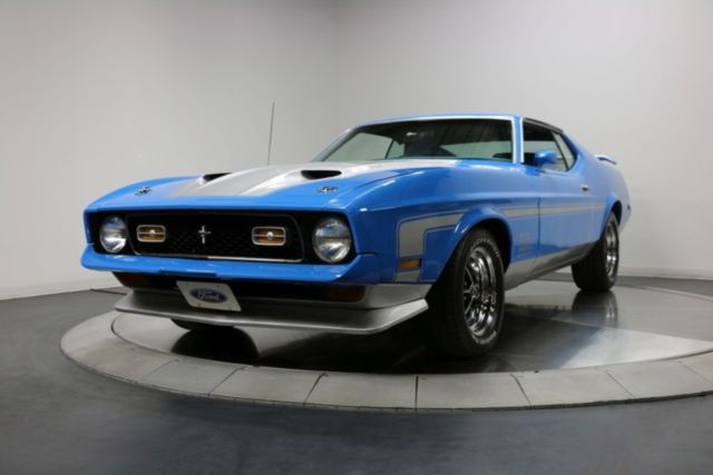 1971 Ford Mustang Mach 1 - photo 12