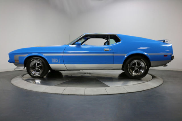 1971 Ford Mustang Mach 1 - photo 13