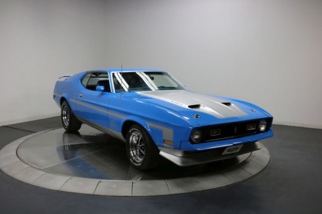 1971 Ford Mustang Mach 1 - photo 2