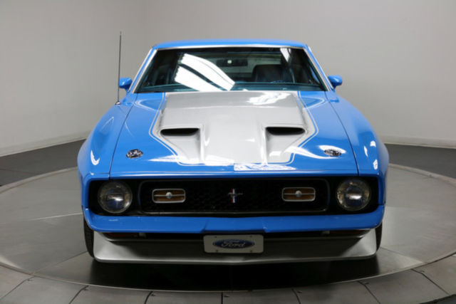 1971 Ford Mustang Mach 1 - photo 3