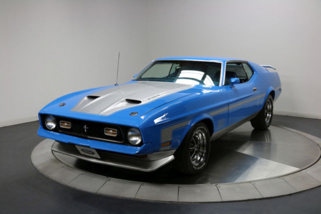 1971 Ford Mustang Mach 1 - photo 4