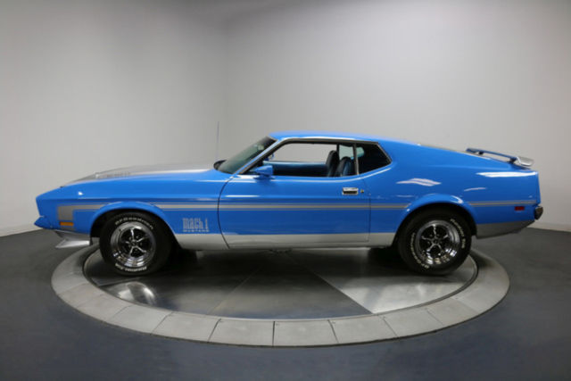 1971 Ford Mustang Mach 1 - photo 5