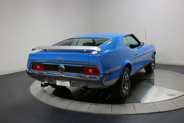 1971 Ford Mustang Mach 1 - photo 8