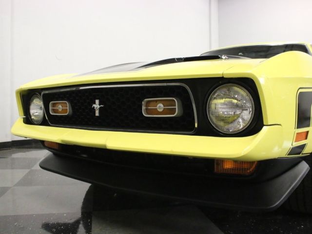 1971 Ford Mustang Mach 1 Cobra Jet - photo 10