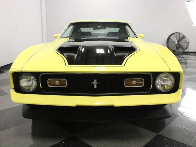 1971 Ford Mustang Mach 1 Cobra Jet - photo 6