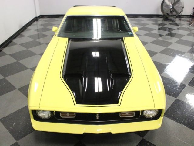 1971 Ford Mustang Mach 1 Cobra Jet - photo 7