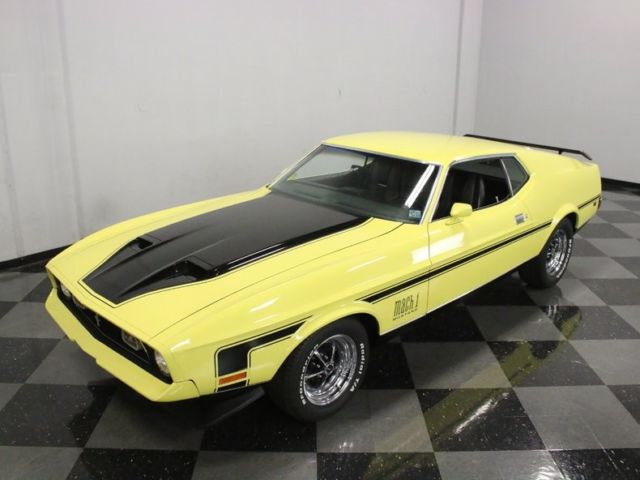 1971 Ford Mustang Mach 1 Cobra Jet - photo 8