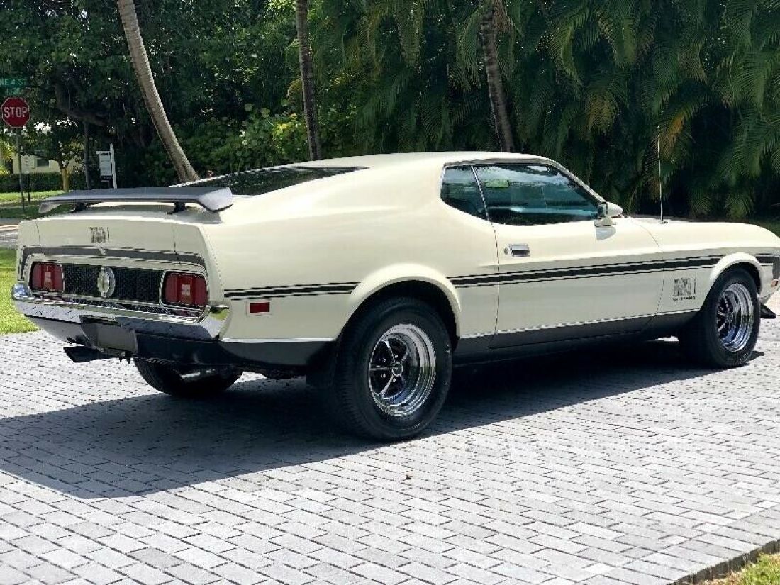 1971 Ford Mustang Mach 1 - photo 5