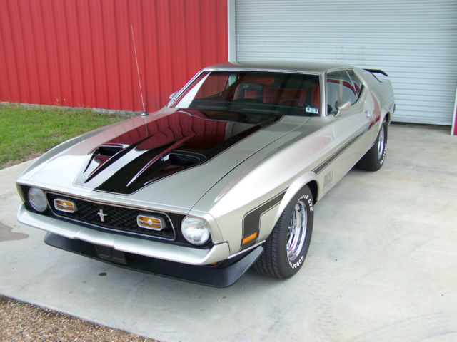 1971 Ford Mustang - photo 3