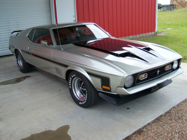 1971 Ford Mustang - photo 5