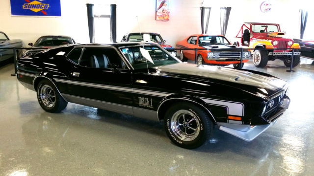 1971 Ford Mustang MACH 1 - photo 3