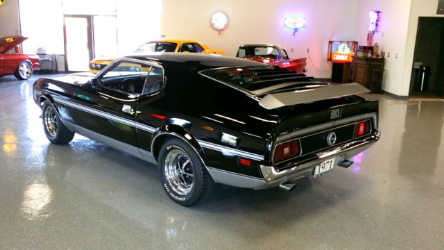 1971 Ford Mustang MACH 1 - photo 4