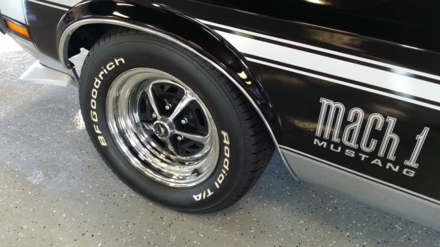 1971 Ford Mustang MACH 1 - photo 8