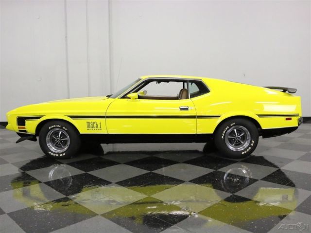 1971 Ford Mustang Mach 1 - photo 2