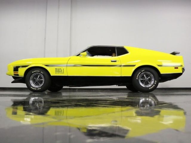 1971 Ford Mustang Mach 1 - photo 12