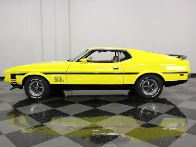 1971 Ford Mustang Mach 1 - photo 3