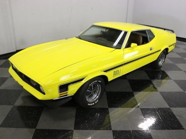 1971 Ford Mustang Mach 1 - photo 8