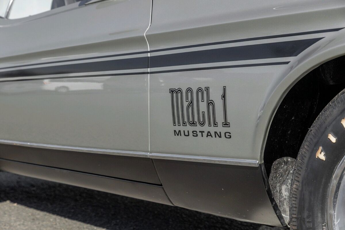 1971 Ford Mustang 429 Super Cobra Jet - photo 11