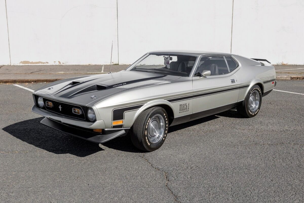 1971 Ford Mustang 429 Super Cobra Jet - photo 2