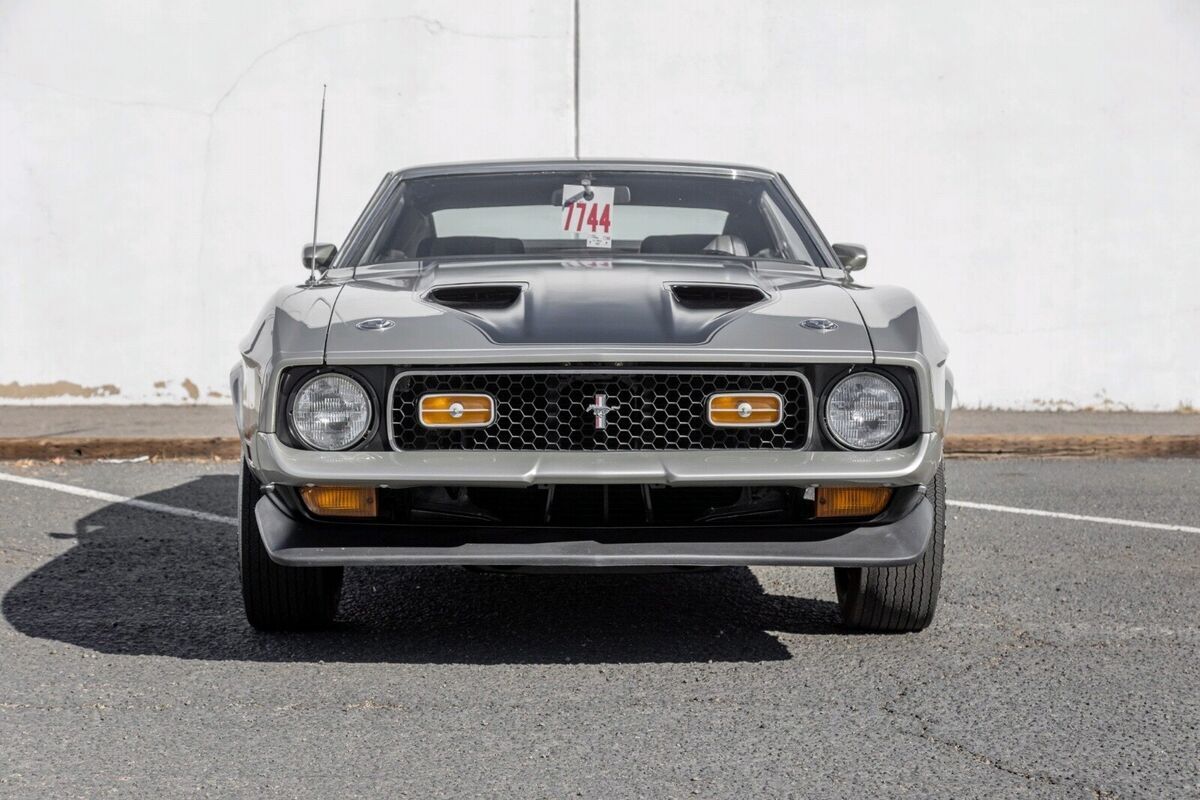 1971 Ford Mustang 429 Super Cobra Jet - photo 3