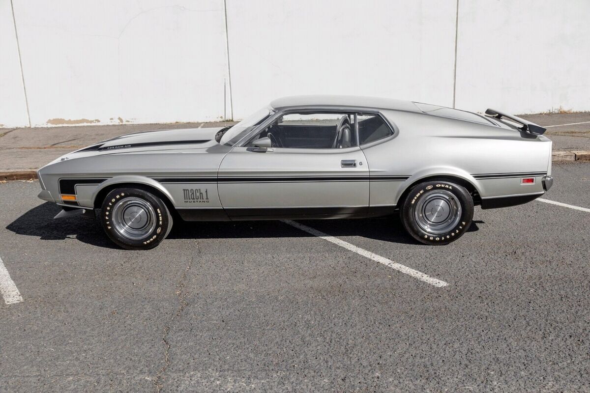 1971 Ford Mustang 429 Super Cobra Jet - photo 4