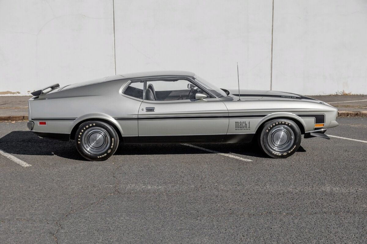 1971 Ford Mustang 429 Super Cobra Jet - photo 5