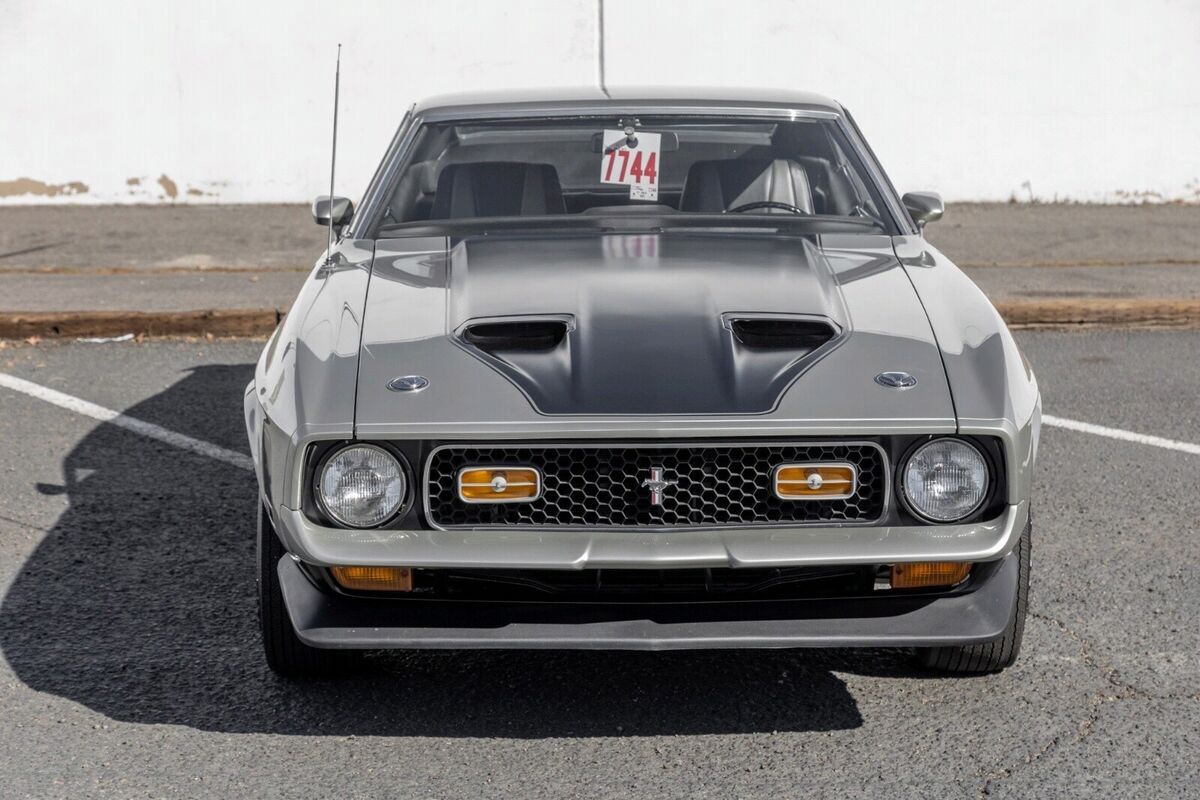 1971 Ford Mustang 429 Super Cobra Jet - photo 6
