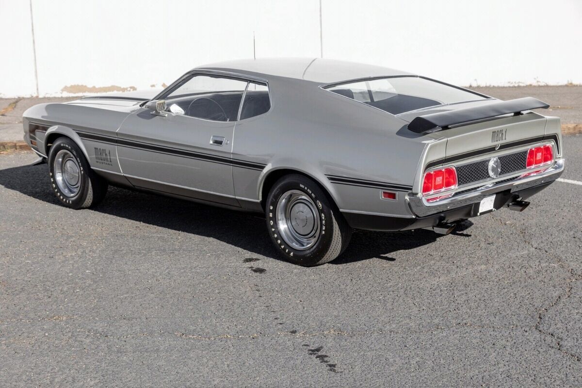1971 Ford Mustang 429 Super Cobra Jet - photo 7