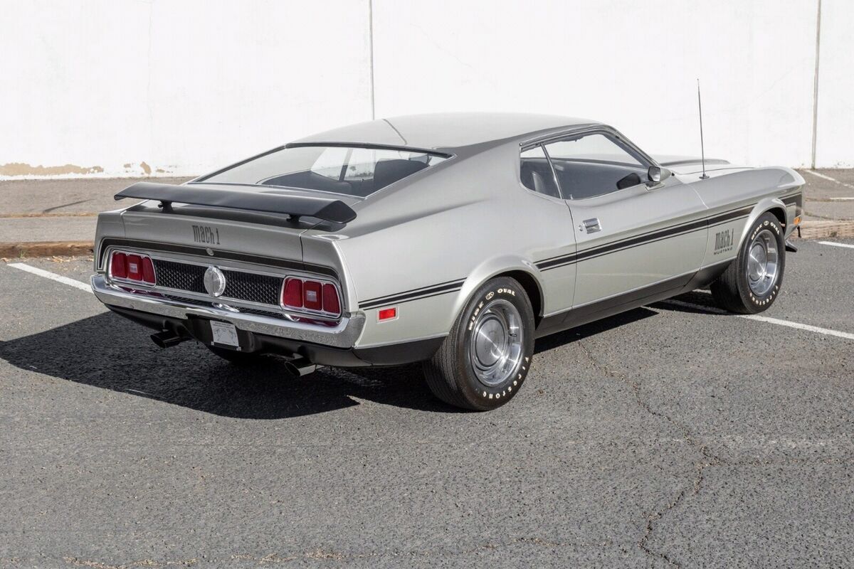 1971 Ford Mustang 429 Super Cobra Jet - photo 8